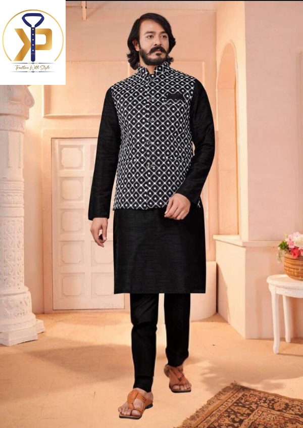 Black nehru hot sale