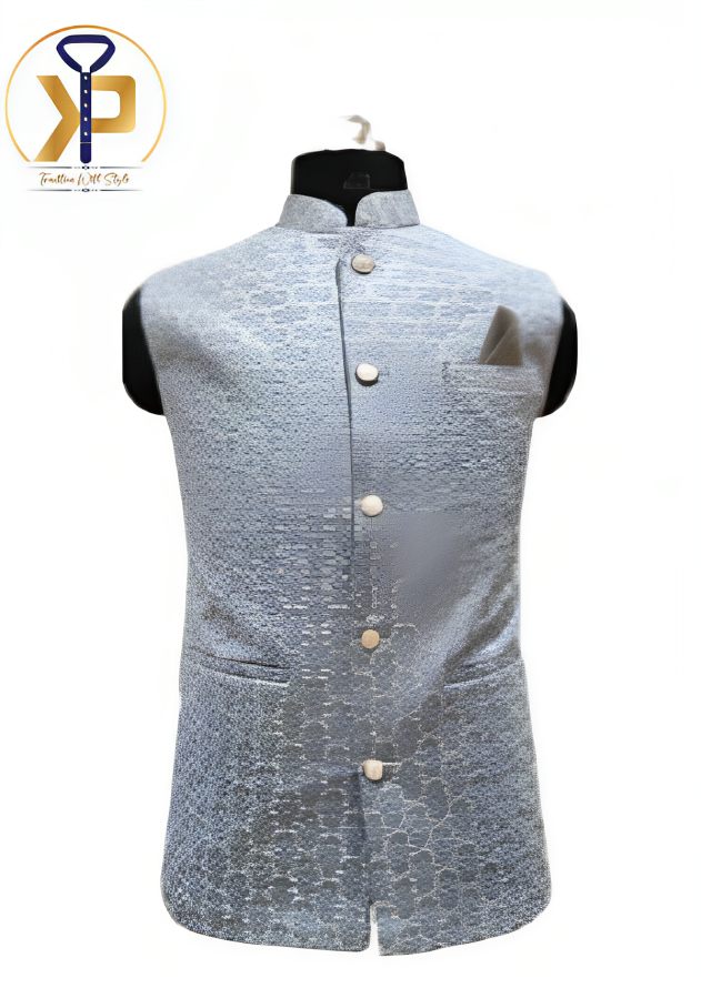 Buy Nehru Jacket Online Designer Grey Nehru Jacket For Men Kurtapyjama