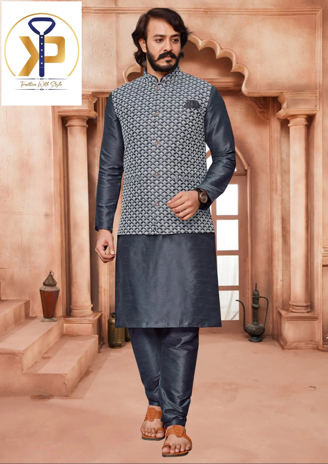 New koti style for man clearance