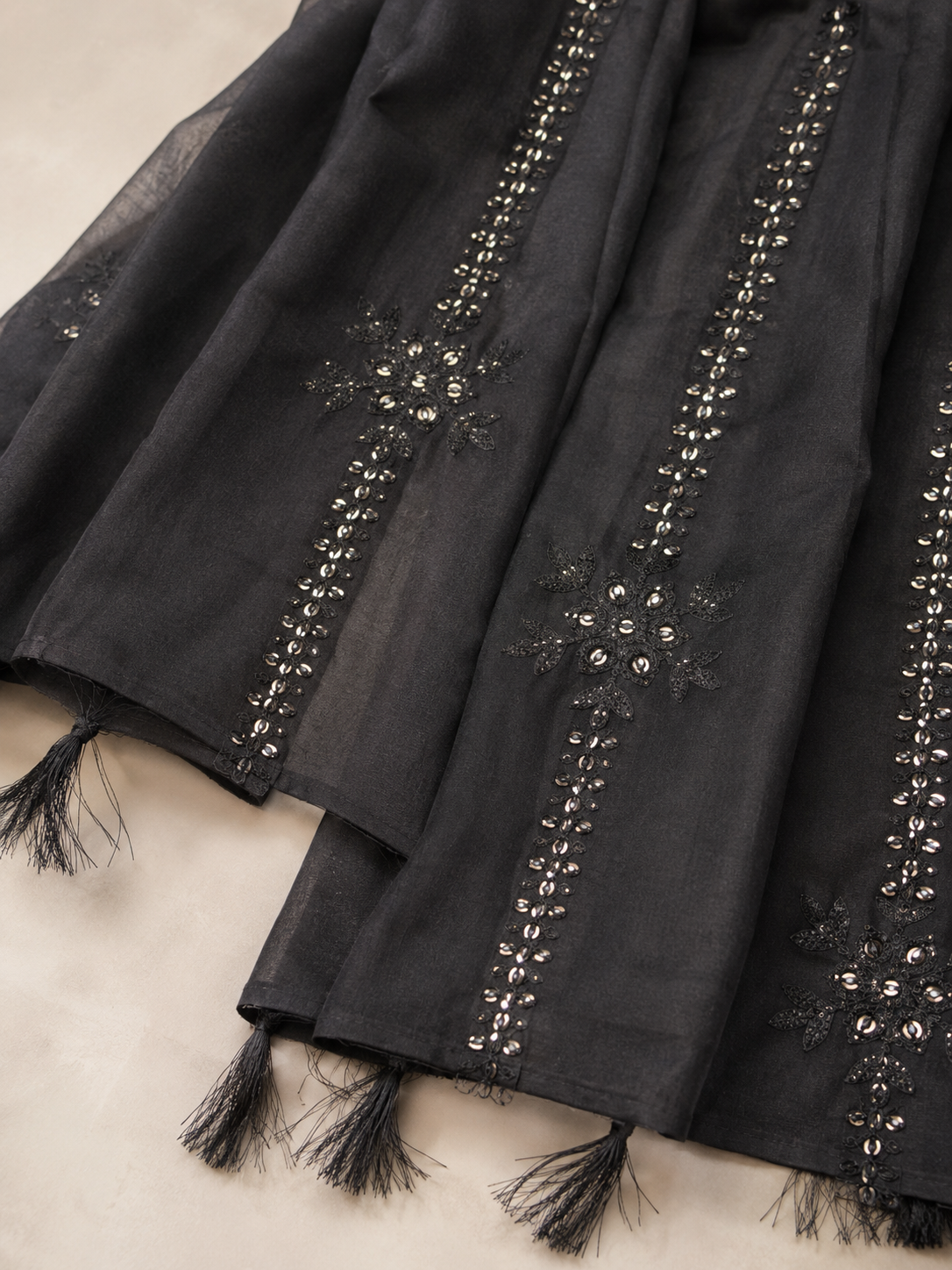 Black Stole For Men