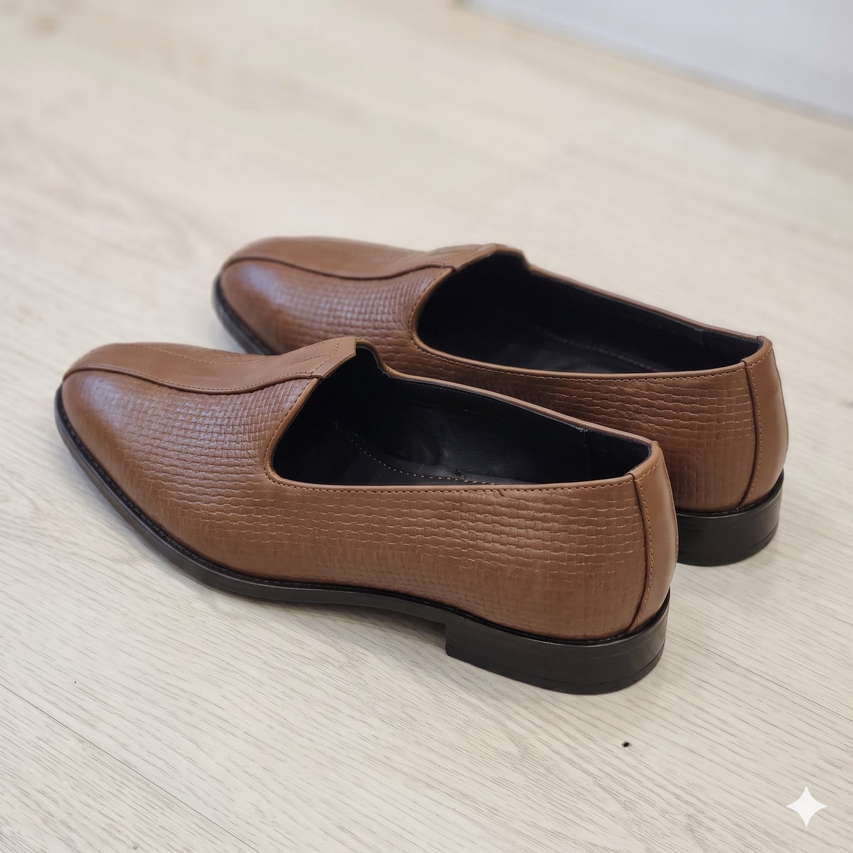 KPL0096 Brown Colour Traditional Jutti for Men