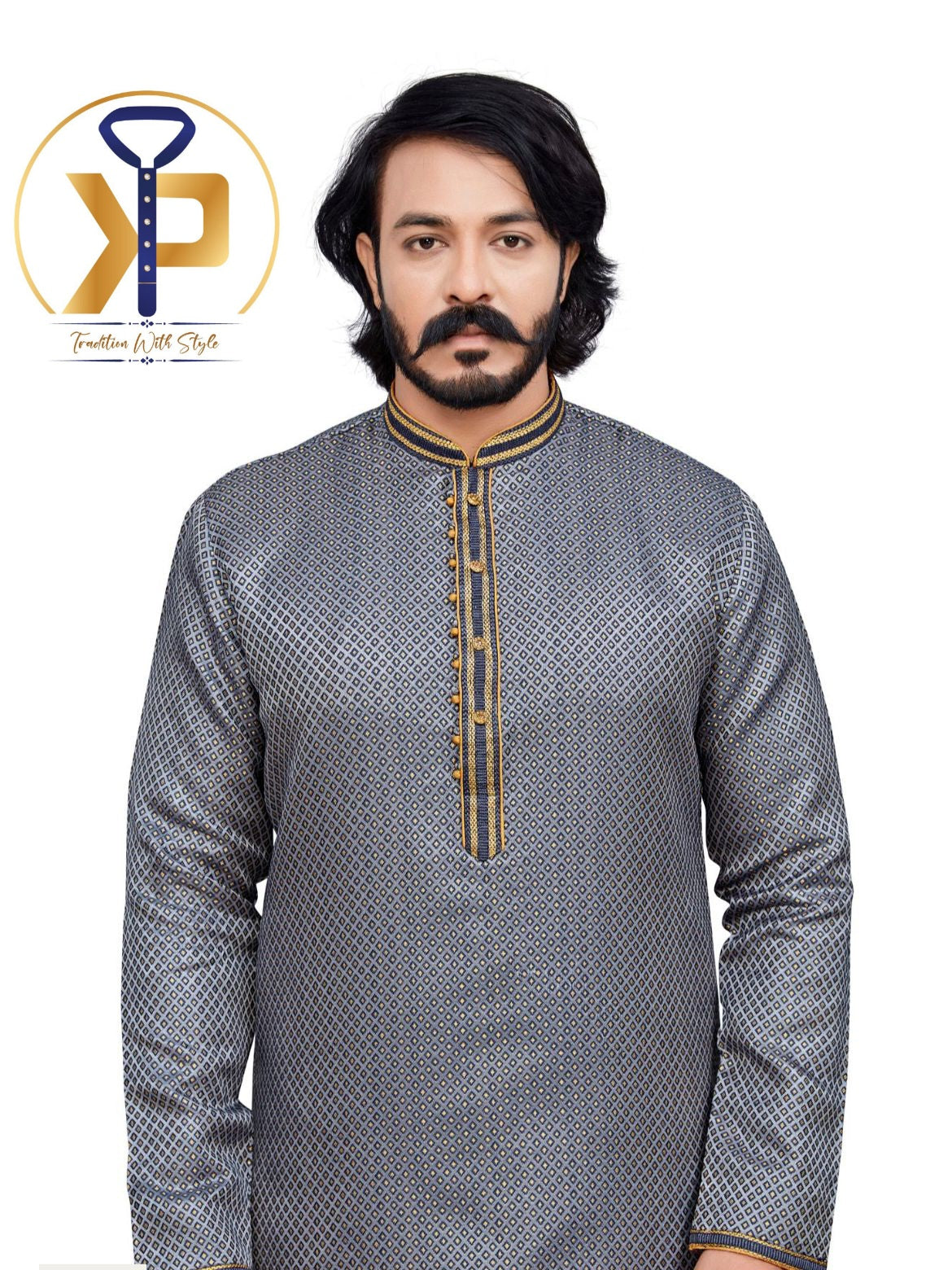 Long kurta pajama sale