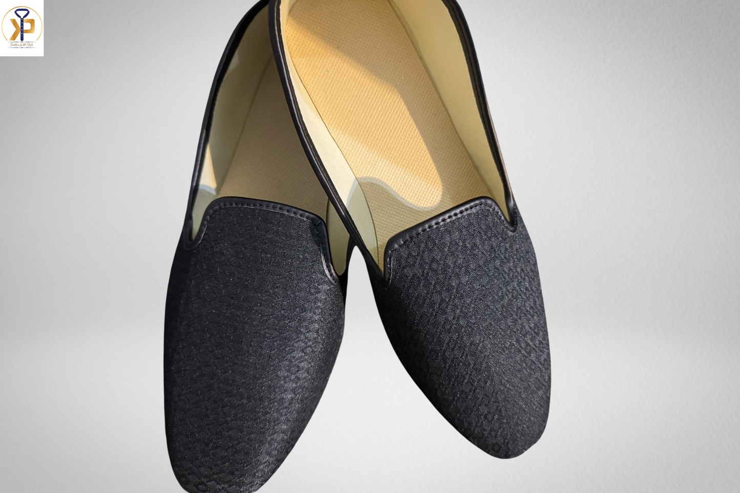 KPL0008 Black Loafer/Jutti - Kurtapyjama.ca