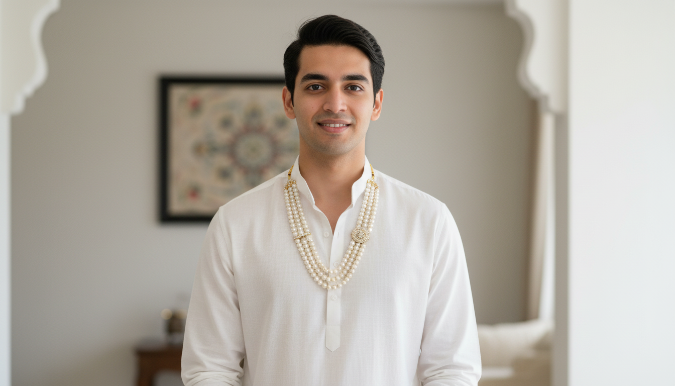 KPM0007 Cream Design Mala