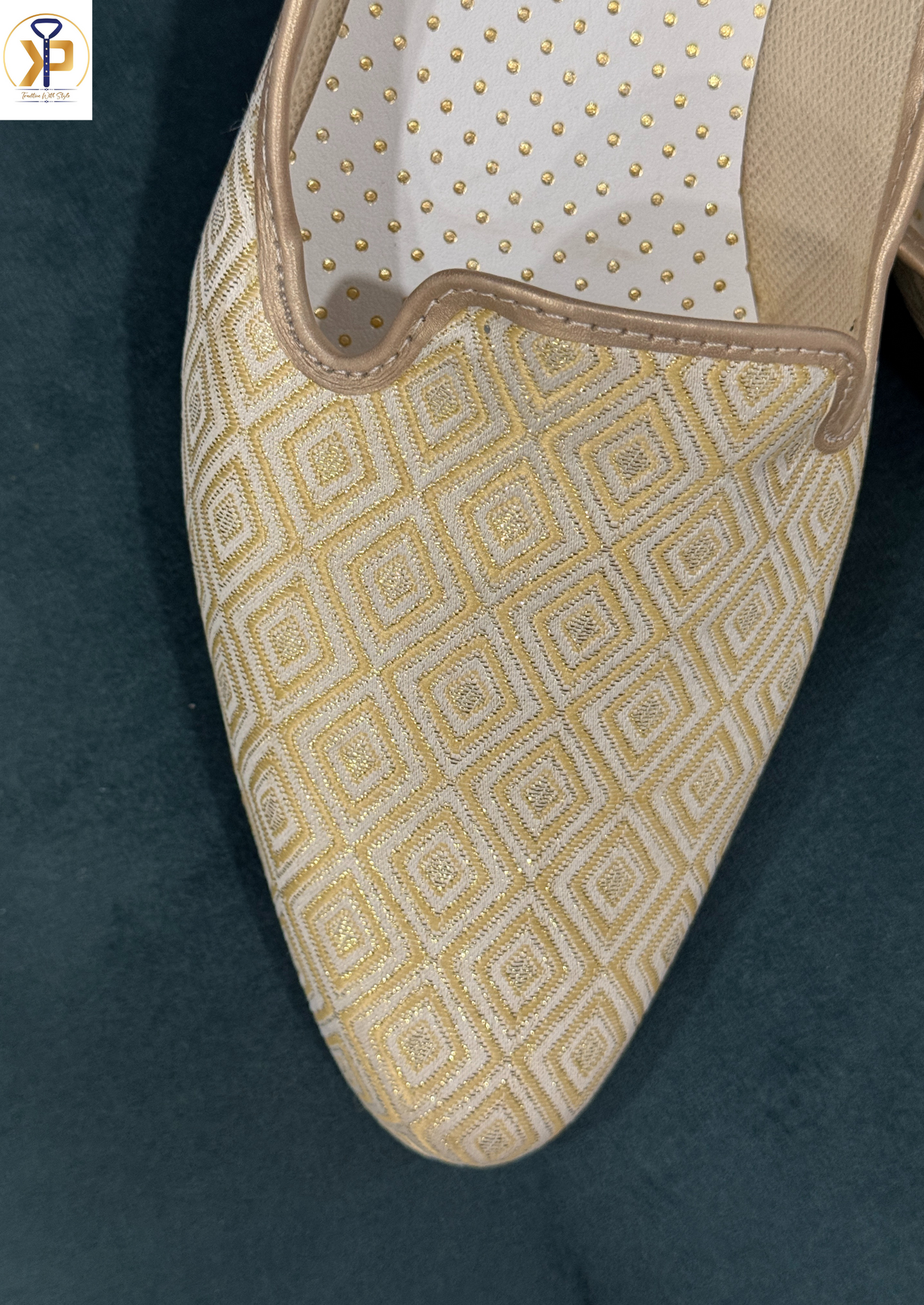 KPL0014 Gold Jutti For Men - Kurtapyjama.ca