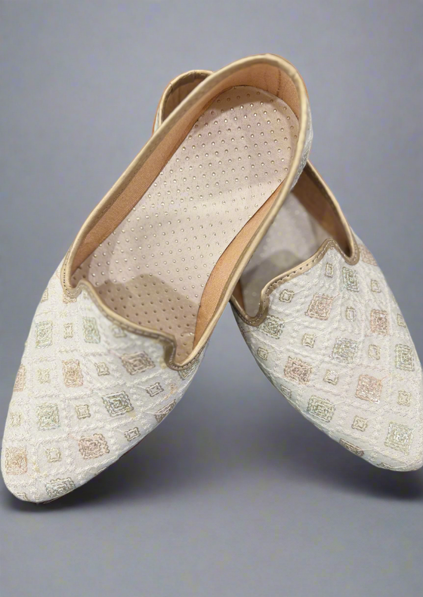 KPL0021 Multi Color Jutti/Khussa For Men - Kurtapyjama.ca