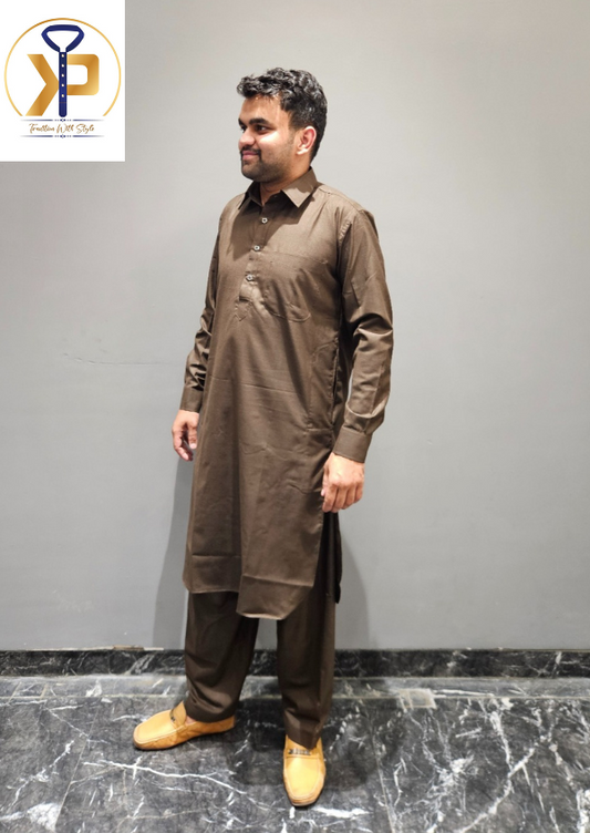 Different Ethnic Pathani Outfits For Men To Wear On Eid 2024