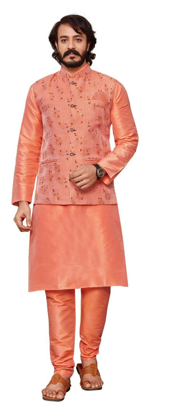 Kurta Pyjama with Jacket - A Timeless Indian Ethnic Wear