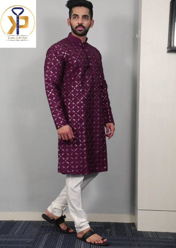 Trendy Men's Kurta Pajama Under $100: Affordable Style for Every Occasion