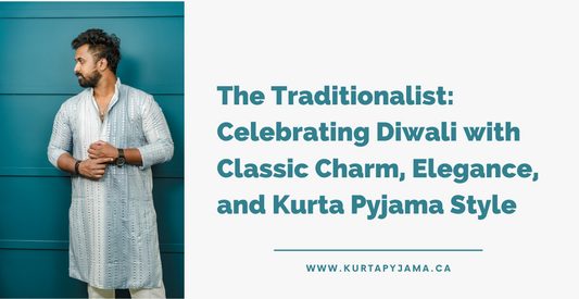 The Traditionalist: Celebrating Diwali with Classic Charm, Elegance, and Kurta Pyjama Style