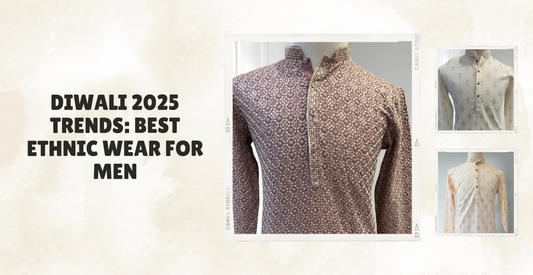 Diwali 2025 Trends: Best Ethnic Wear for Men