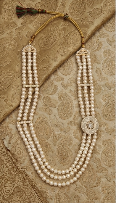 KPM0007 Cream Design Mala
