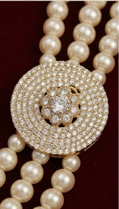 KPM0007 Cream Design Mala