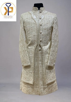 groom sherwani set