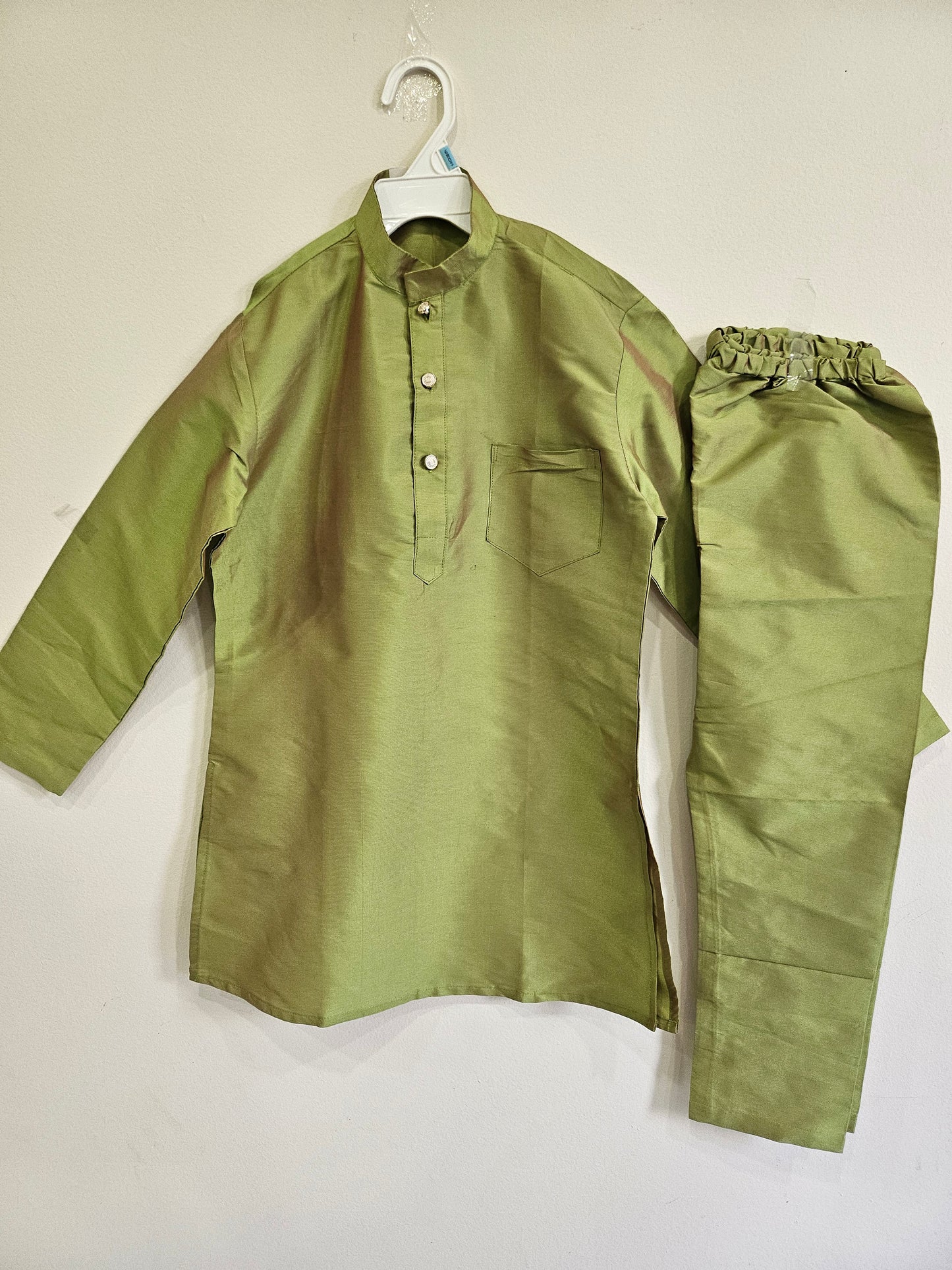 olive kurta pyjama 5-6y