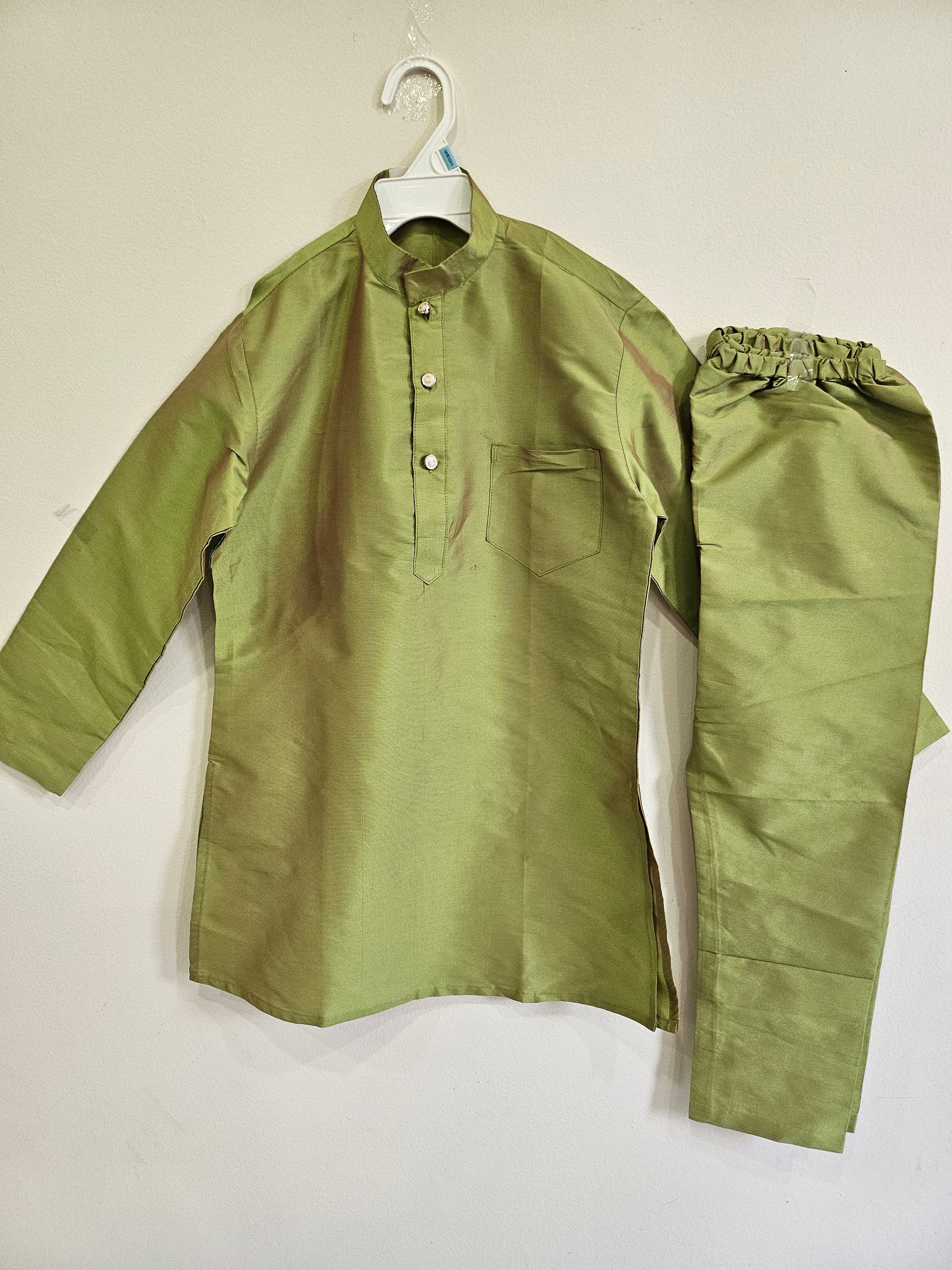 olive kurta pyjama 5-6y