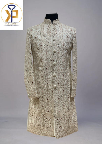 Men's Sherwani with Designers work