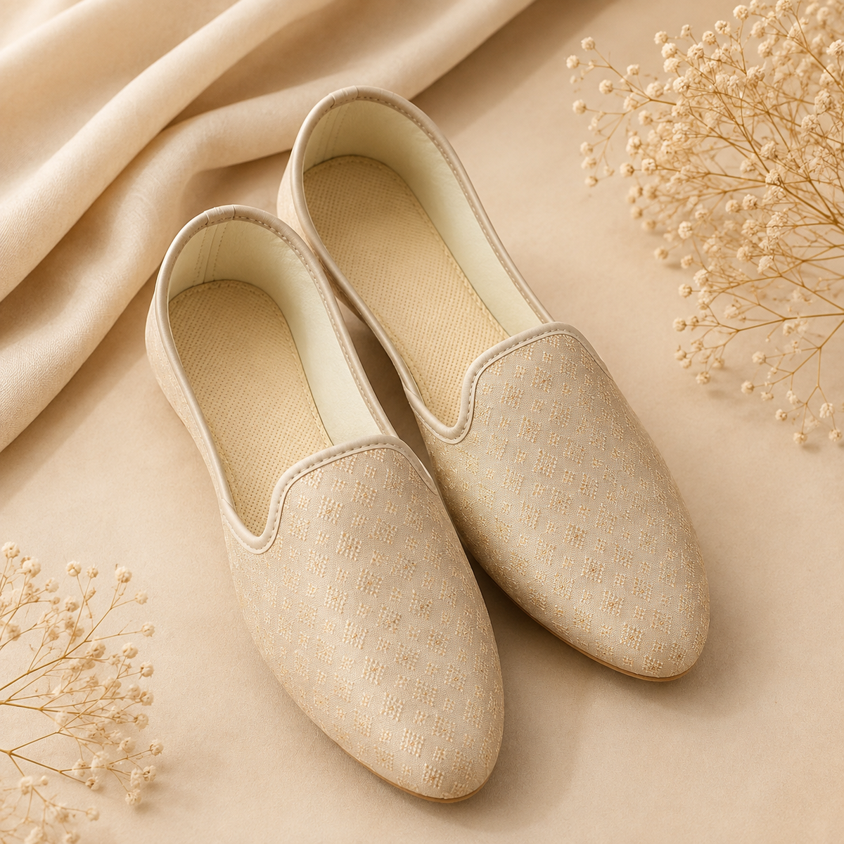 KPL0067 Beige Jutti For Men