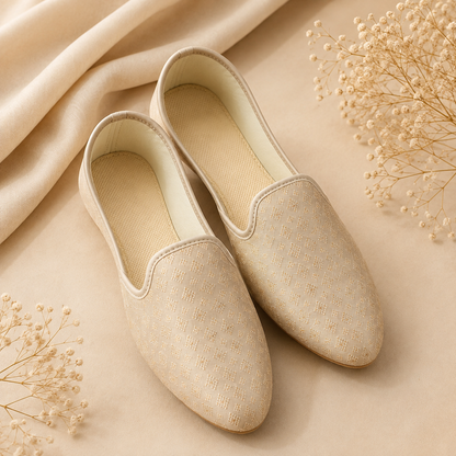 KPL0067 Beige Jutti For Men