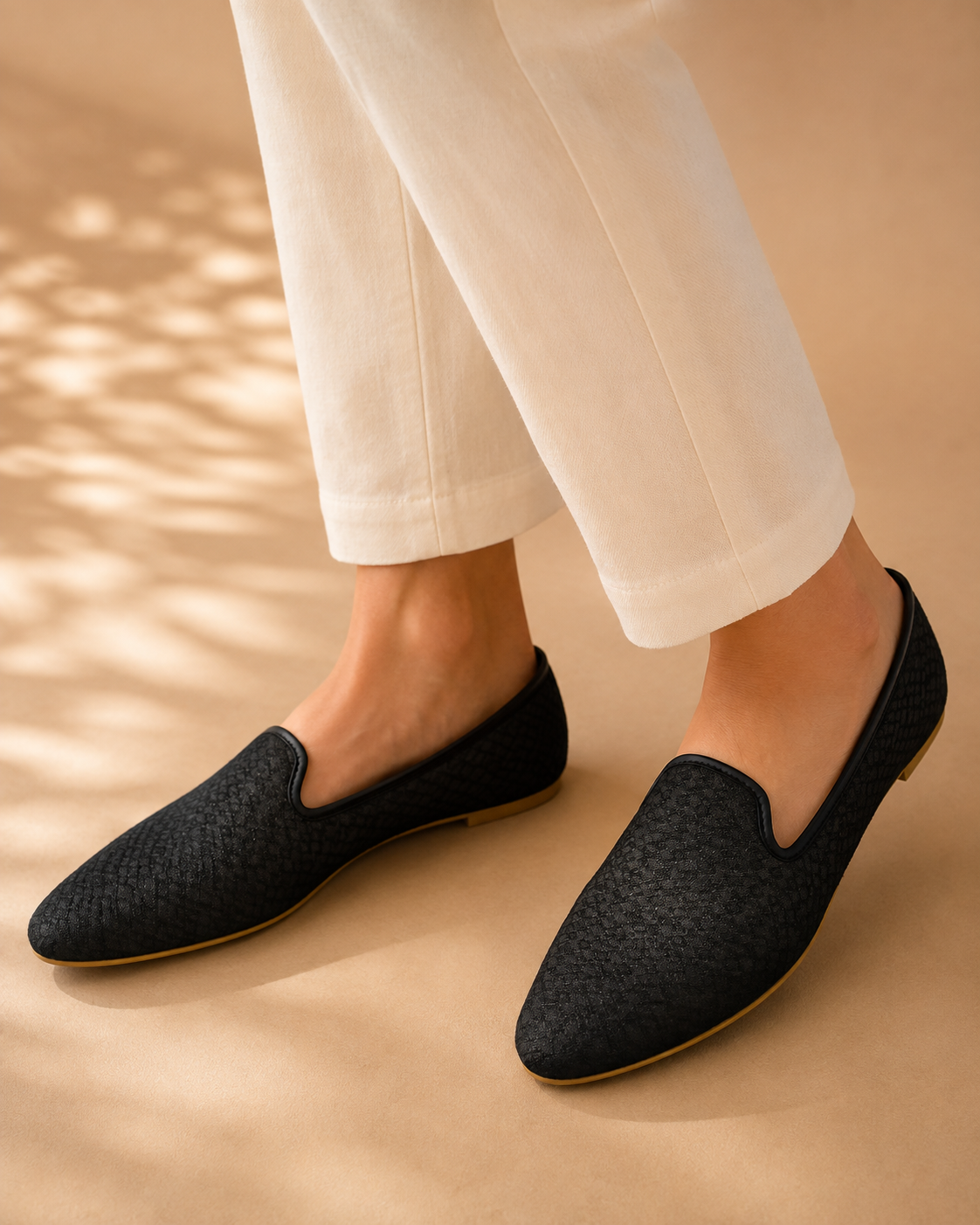 KPL0079 Black Self-Design Jutti