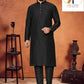 Cheap Black Kurta Pyjama Set