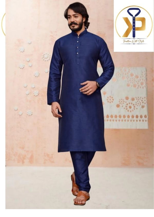 Blue Kurta Pajama Canada