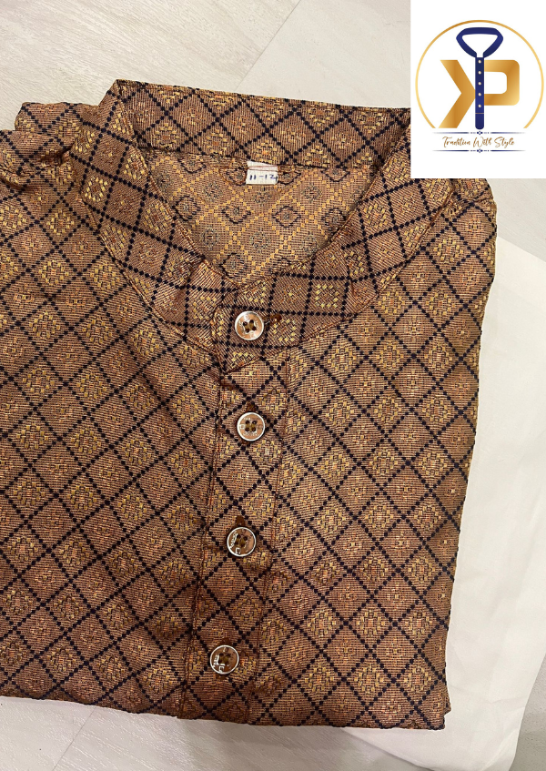 kurta pyjama for kids