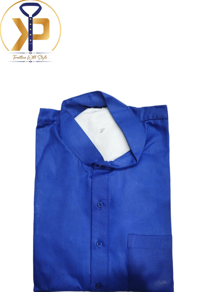 KPC1073 Dark Blue Kurta Pyjama Set