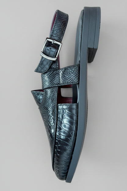 KPL0066 Black Sandal For Men