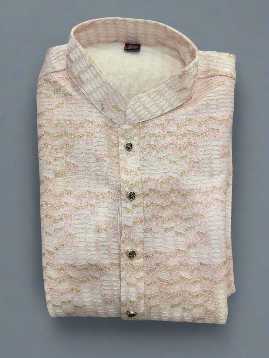 KPD5212 Baby Pink Kurta Pyjama - Kurtapyjama.ca