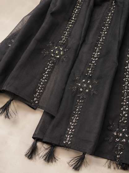 Black Stole For Men