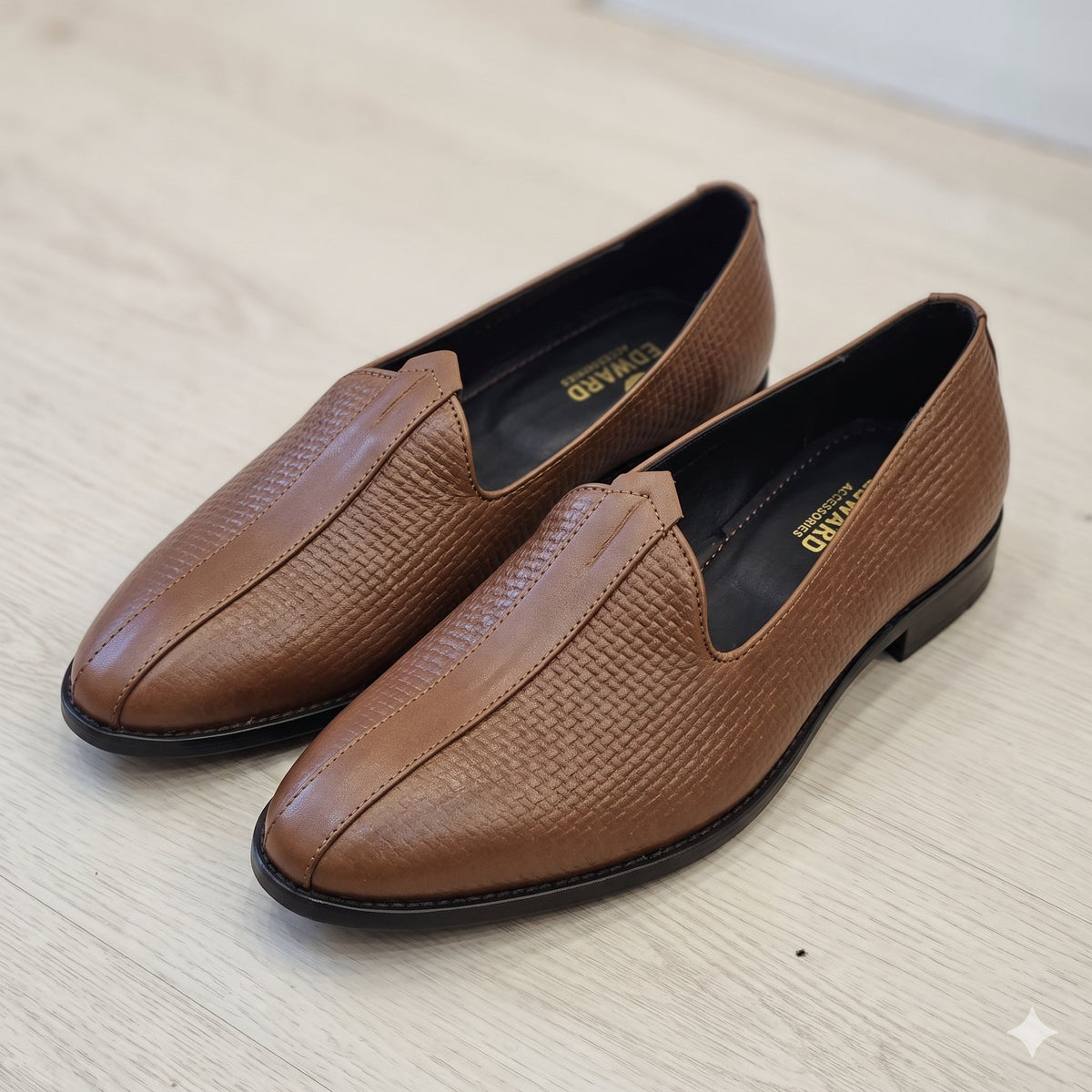 KPL0096 Brown Colour Traditional Jutti for Men