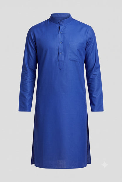 KPC1073 Dark Blue Kurta Pyjama Set