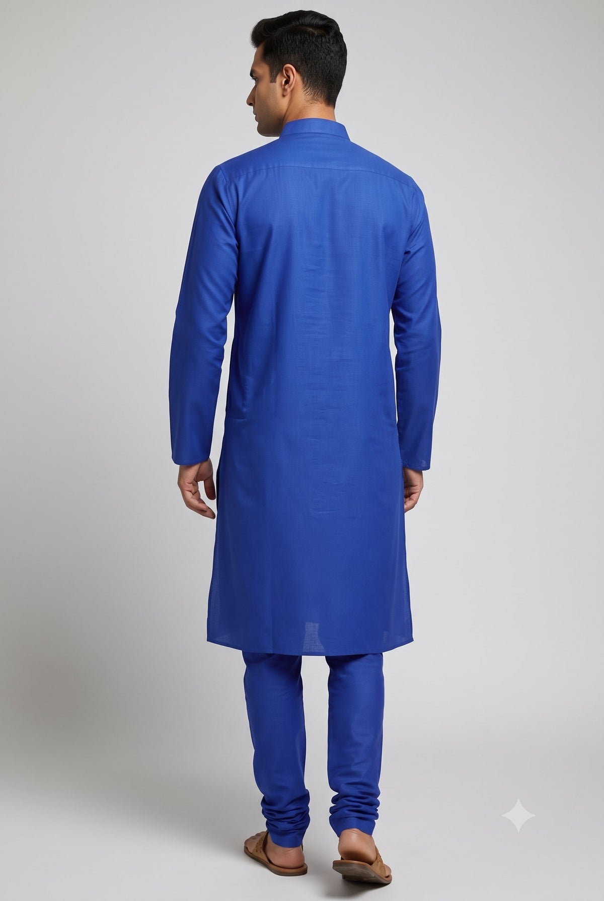 KPC1073 Dark Blue Kurta Pyjama Set