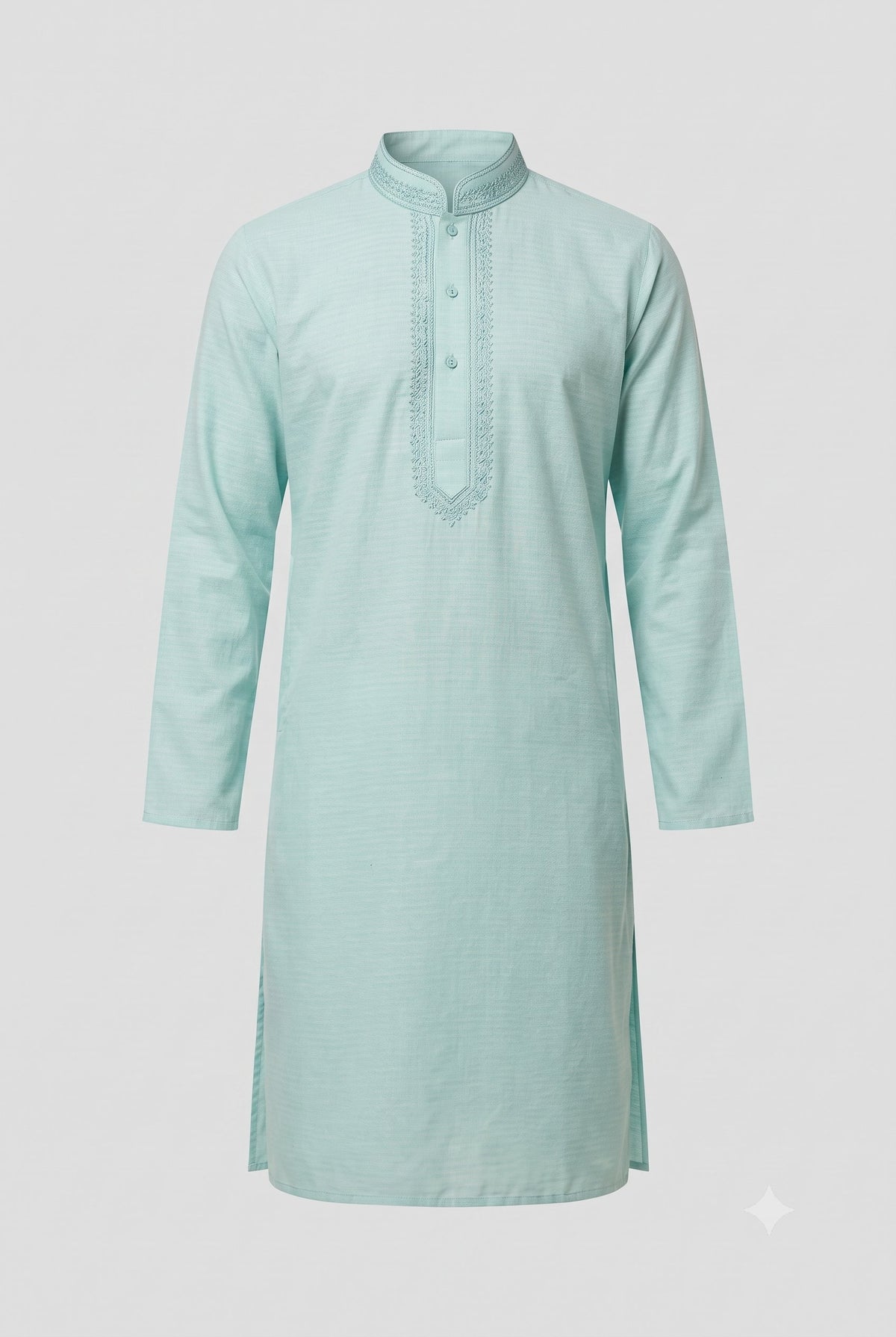 KPC1075 Light Blue Kurta Pyjama Set
