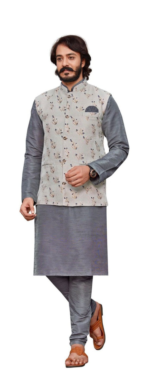 Party wear kurta sales pajama with basket