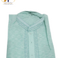 light blue kurta pyjama set