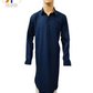 punjabi blue kurta pyjama for men 