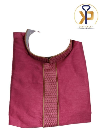 Pink Kurta Pyjama Set With Pyjama