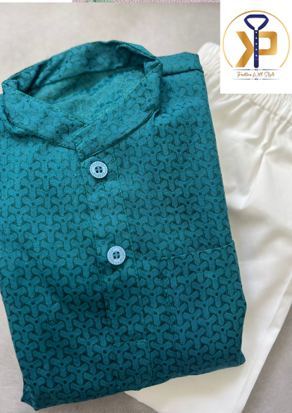 kurta pyjama for boys