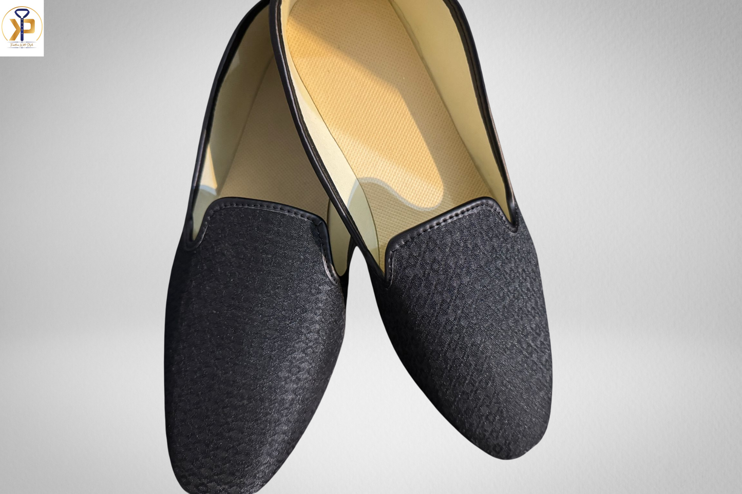 KPL0008 Black Loafer/Jutti