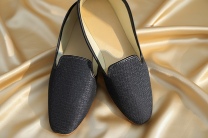 KPL0008 Black Loafer/Jutti - Kurtapyjama.ca