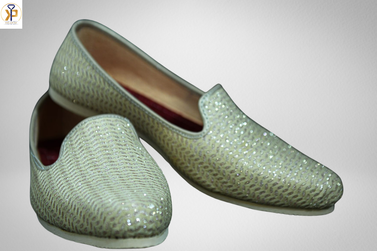 KPL0004 Gold Loafer For Men