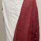 KPSH0105 Maroon Stole