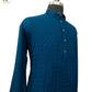 KPD5035 Teal Chikankari Plus Size Kurta Pyjama