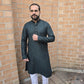 KPD5055 Dark Green Kurta Pyjama For Men