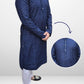 KPD5067 Dark Blue Kurta Pyjama Set