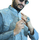 grey nehru jacket