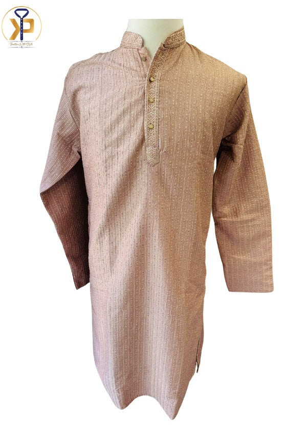 KPD5040 Rose Gold Kurta Pyjama