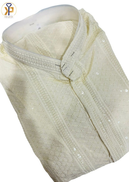 kurta pyjama for men white